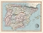 Picture of SPAIN PORTUGAL - ARROWSMITH 1840