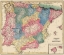 Picture of SPAIN PORTUGAL - LUCAS 1823