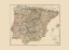 Picture of SPAIN PORTUGAL - ARROWSMITH 1844
