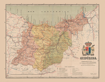 Picture of GUIPUZCOA SPAIN EUROPE - MARTIN 1911