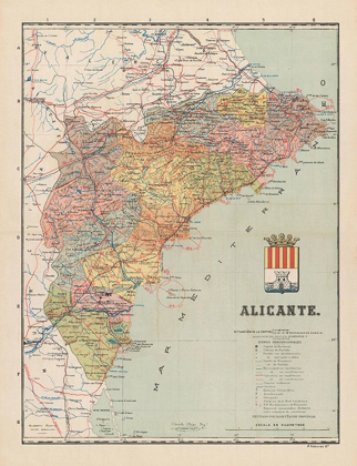 Picture of ALICANTE SPAIN EUROPE - MARTIN 1900