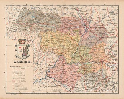 Picture of ZAMORA SPAIN EUROPE - MARTIN 1911