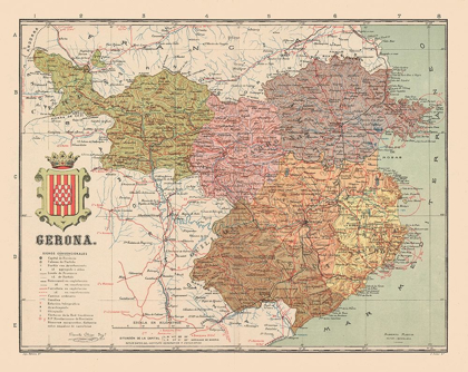 Picture of GIRONA SPAIN EUROPE - MARTIN 1900