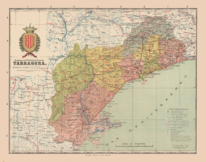 Picture of TARRAGONA SPAIN EUROPE - MARTIN 1911