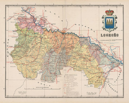 Picture of LOGRONO SPAIN EUROPE - MARTIN 1911
