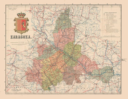 Picture of ZARAGOZA SPAIN EUROPE - MARTIN 1911