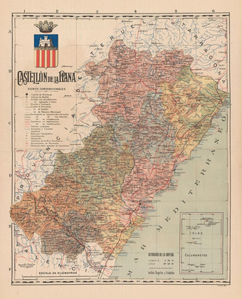 Picture of CASTELLON DE LA PLANA SPAIN EUROPE - MARTIN 1911