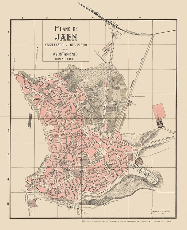 Picture of JAEN SPAIN EUROPE - MARTIN 1911