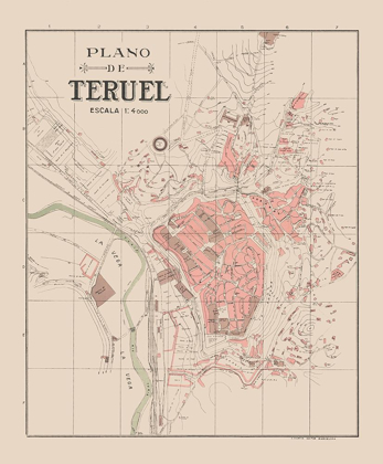 Picture of TERUEL SPAIN EUROPE - MARTIN 1911