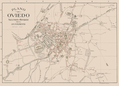 Picture of OVIEDO SPAIN EUROPE - MARTIN 1911