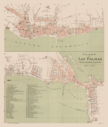 Picture of LAS PALMAS SPAIN EUROPE - MARTIN 1911