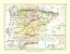 Picture of SPAIN PORTUGAL EUROPE - GARDINER 1902