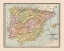 Picture of SPAIN PORTUGAL - CRAM 1888