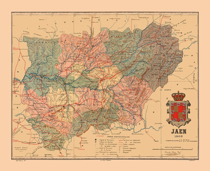 Picture of JAEN SPAIN 1902 - MARTINE 1904