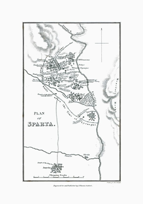 Picture of SPARTA GREECE - OXFORD 1828