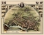 Picture of STRATFORD UPON AVON ENGLAND PANORAMIC - BROWN 1908