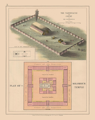 Picture of SOLOMONS TEMPLE COURT ISRAEL - CASE 1878