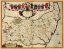 Picture of SUFFOLK COUNTY ENGLAND - BLAEU 1646