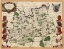 Picture of SURREY COUNTY ENGLAND - BLAEU 1645