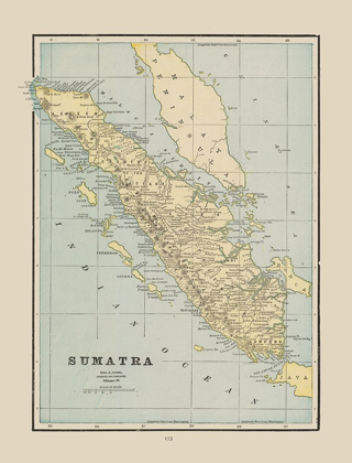 Picture of SUMATRA INDONESIA ASIA - CRAM 1892