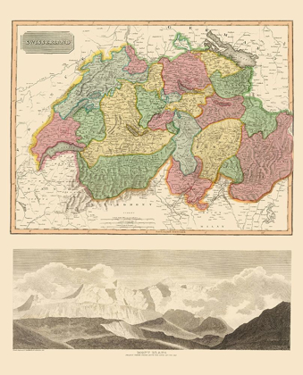 Picture of SWITZERLAND - THOMSON 1814
