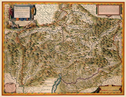 Picture of SWITZERLAND - JANSSON 1633