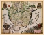 Picture of SOUTHERN SWEDEN - BLAEU 1662