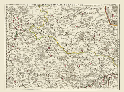 Picture of SWABIA GERMANY - COVENS 1742