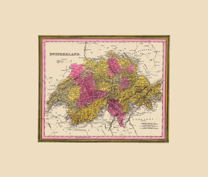 Picture of SWITZERLAND - MITCHELL 1846