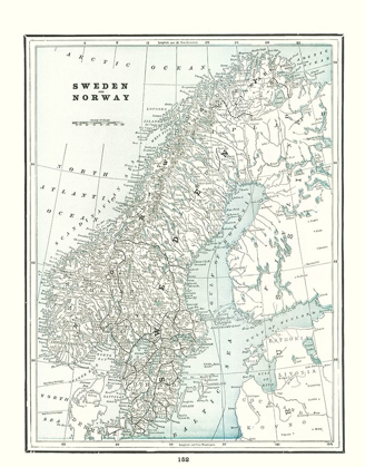 Picture of SWEDEN NORWAY - RATHBUN 1893