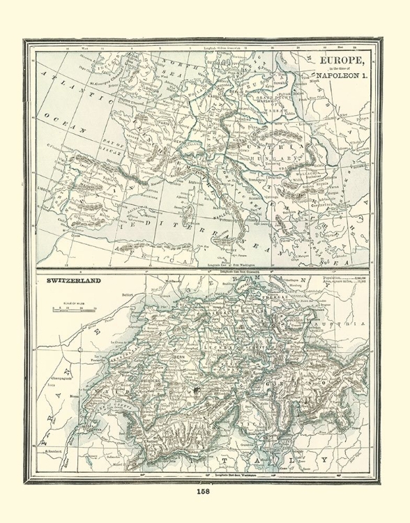 Picture of SWITZERLAND - RATHBUN 1893