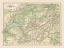Picture of CENTRAL SWITZERLAND - BARTHOLOMEW 1892