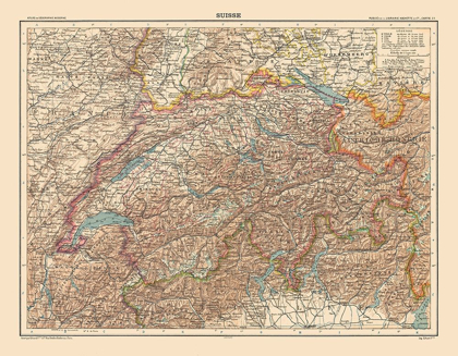 Picture of SWITZERLAND - SCHRADER 1908