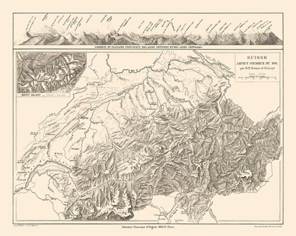 Picture of PHYSICAL SWITZERLAND - DRIOUX 1882