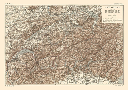 Picture of SWITZERLAND - SWISS GUIDE 1917