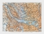 Picture of ZURICH SEA REGION SWITZERLAND - BAEDEKER 1921