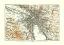 Picture of ZURICH SWITZERLAND ELEVATION - BAEDEKER 1921
