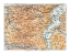 Picture of ST GALLEN REGION SWITZERLAND - BAEDEKER 1921