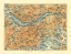 Picture of SWITZERLAND - BAEDEKER 1921