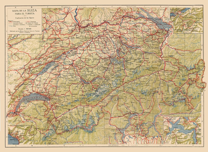 Picture of SWITZERLAND - 1922