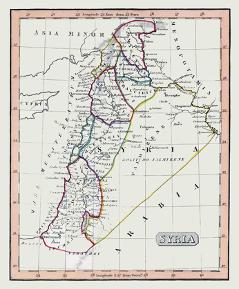 Picture of MIDDLE EAST SYRIA - FENNER 1830