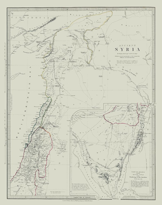 Picture of ANCIENT SYRIA MIDDLE EAST - HUGHES 1830