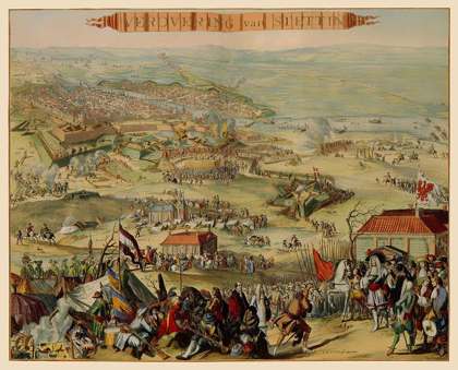 Picture of STETTIN CONQUEST POLAND - DEHOOGHE 1675