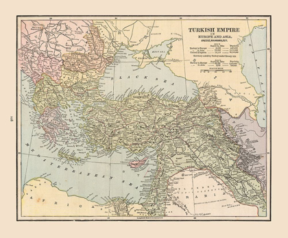 Picture of TURKISH EMPIRE - CRAM 1888