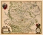 Picture of THURINGIA STATE GERMANY - BLAEU 1635