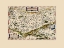 Picture of TRANSYLVANIA ROMANIA - ORTELIUS 1612
