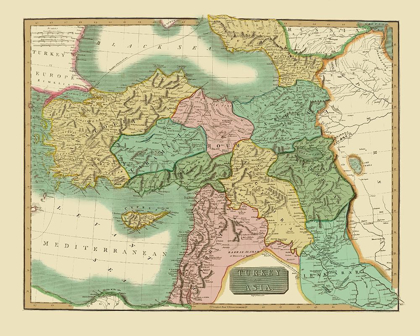 Picture of ASIA TURKEY - CUMMING 1817