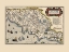 Picture of TUSCANY REGION ITALY - ORTELIUS 1573