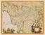 Picture of TUSCANY REGION ITALY - BLAEU 1635
