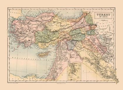Picture of ASIA TURKEY - BLACK 1867